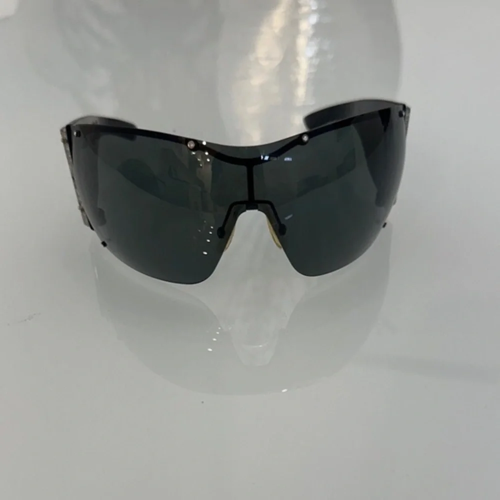 Christian Dior Swarovski Grand Salon Sunglasses.Black - Picture 2 of 7